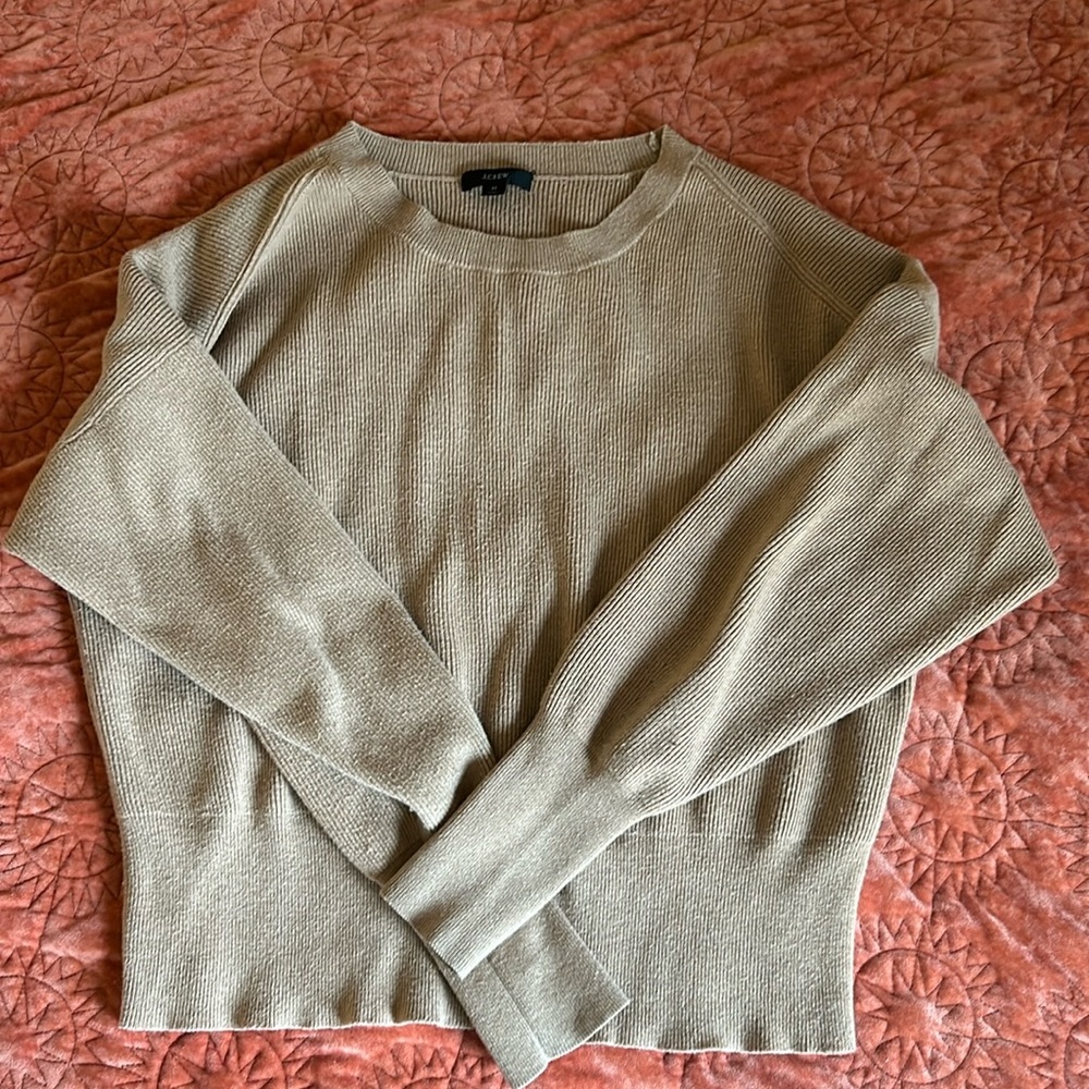 J Crew sweater women’s size M